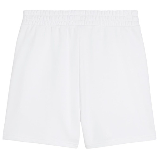 Puma Γυναικείο σορτς Essentials No.1 Logo 5'' High-Waist Shorts